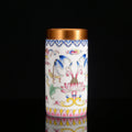 Ceramic Tea Canister & Storage Jar with Lid | Sealed | Multiple Colours white