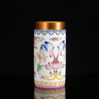 Ceramic Tea Canister & Storage Jar with Lid | Sealed | Multiple Colours white