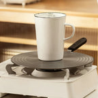 White Enamel Measuring & Milk Cup | Gas & Induction Safe | 500ml & 1000ml