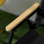 Oxford Fabric Folding Camping Chair | Lightweight & Portable | 2 Colours