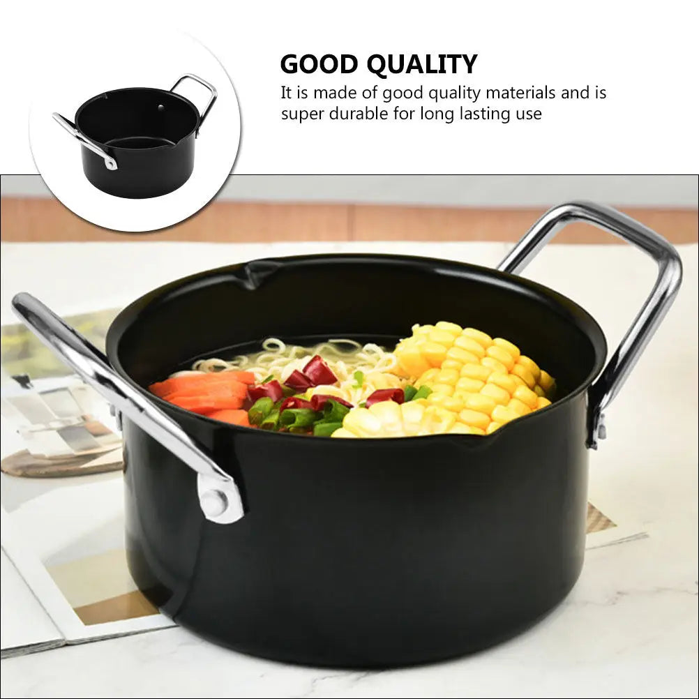 Carbon Steel Soup Pot With Handle