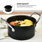 Carbon Steel Soup Pot With Handle