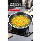 304 Stainless Steel Honeycomb Skillet