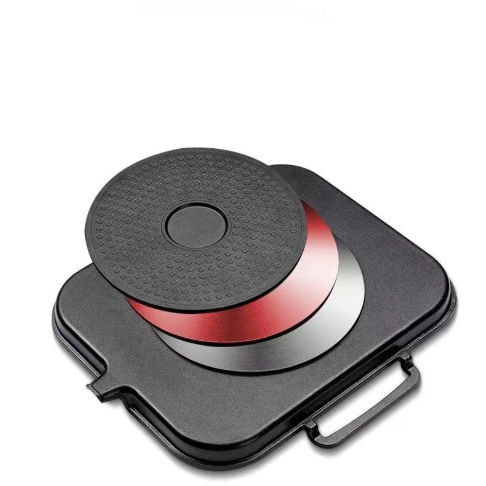 Smokeless Nonstick Griddle Pan – Suitable for Indoor & Outdoor Cooking, Great for Grilling Steak, BBQ, and Everyday Cooking