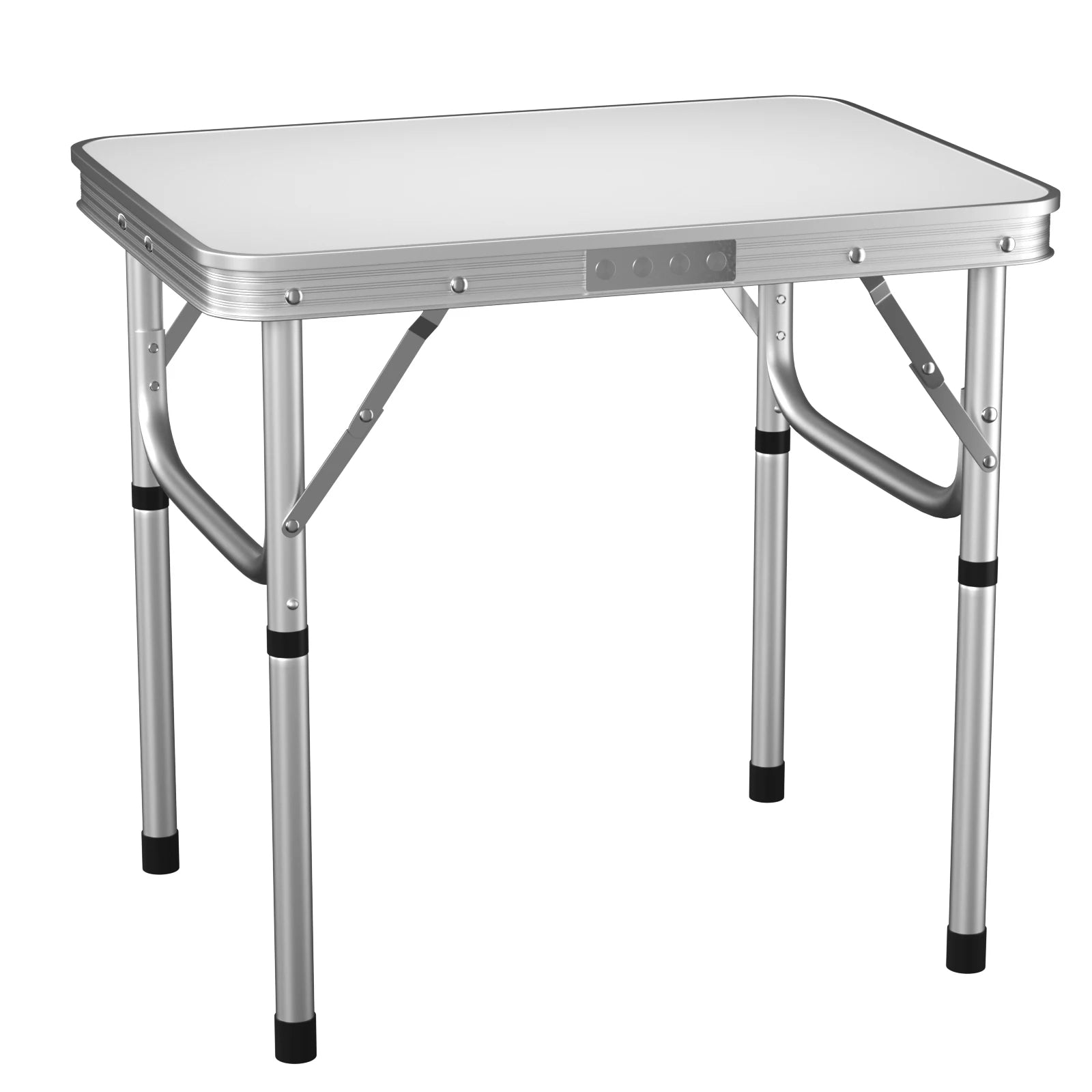 4ft Aluminium Folding Camping Table | 3 Height Settings | 120x60cm Size- 120x60cm UNITED KINGDOM