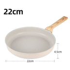 Maifan Stone Non-Stick Frying Pan – PFOA Free, Induction Compatible | 22cm, 24cm, 26cm & 28cm 22cm