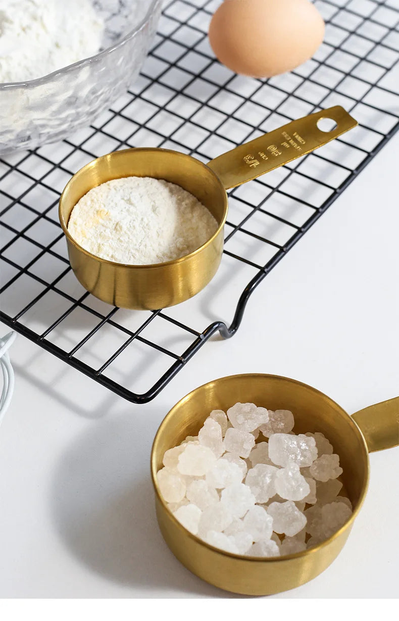 Stainless Steel Measuring Spoon & Cup Set