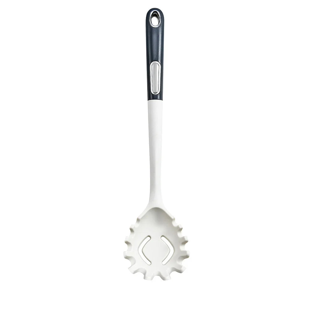 Silicone Kitchen Utensil Set with ABS Handle – Heat Resistant, Non-Stick Safe, Eco-Friendly, Great for Cooking, Baking, and Everyday Kitchen Use