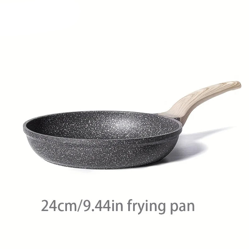 Non-Stick Frying Pan – PFOA-Free Skillet for Eggs, Pancakes, Meat & Everyday Cooking, Induction Compatible, Available in 20cm, 24cm & 28cm Sizes