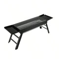 Foldable Charcoal BBQ Grill for Outdoor Use black UNITED KINGDOM