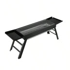 Foldable Charcoal BBQ Grill for Outdoor Use black UNITED KINGDOM