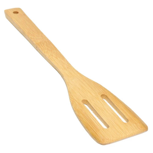 Bamboo Kitchen Utensil Set — 6 Piece