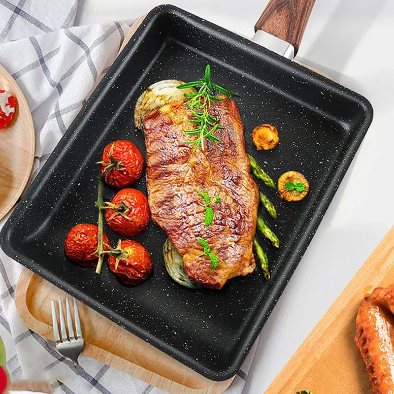 Non-Stick Square Omelette Pan