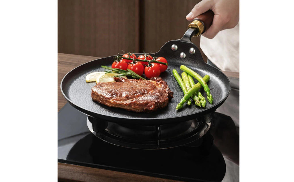 Non-Stick Carbon Steel Crêpe Pan 28cm