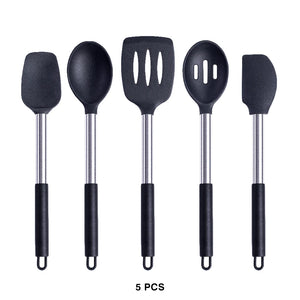 Black — 5 Piece Set