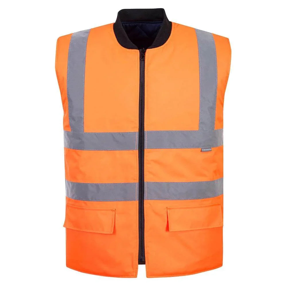 Portwest S469 Hi-Vis Reversible Bodywarmer