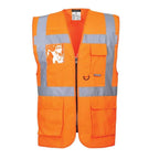 Portwest S476 Berlin Hi-Vis Executive Vest