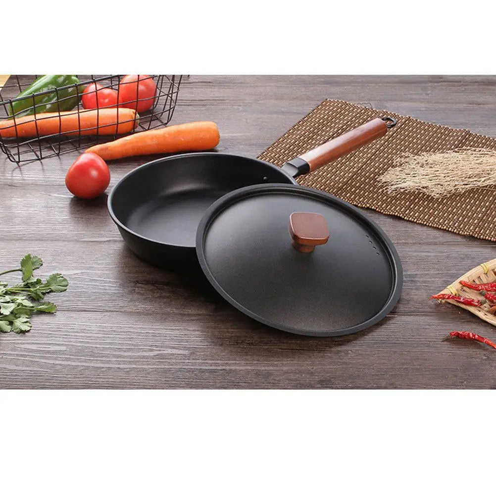 Non-Stick Iron Skillet Pan Default Title
