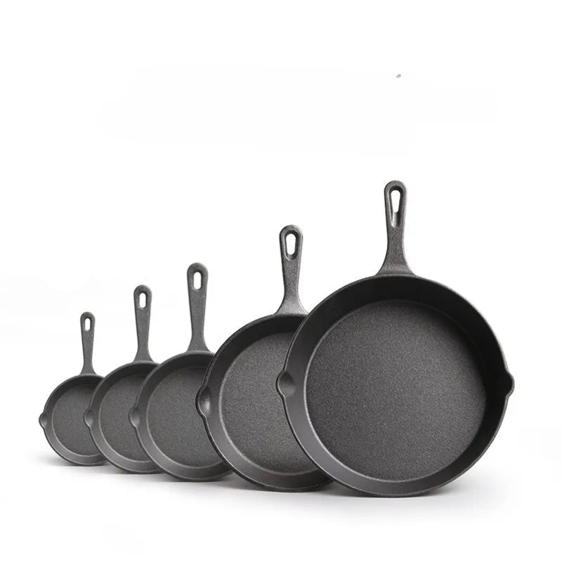 pre-seasoned cast iron skillet