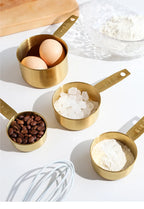 Stainless Steel Measuring Spoon & Cup Set