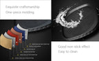 BBQ Grill Pan With Maifan Stone Coated Surface Portable Nonstick Griddle For Indoor Outdoor