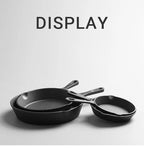 pre-seasoned cast iron skillet