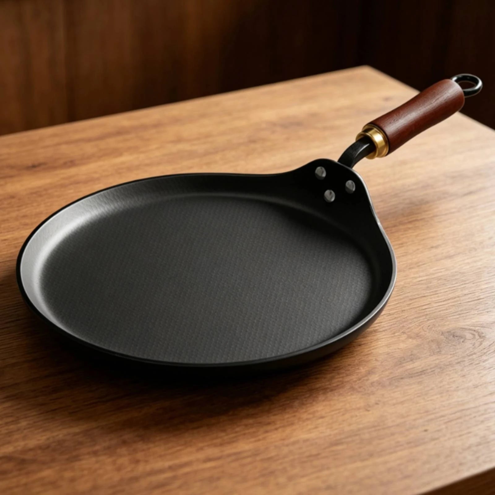 Non-Stick Carbon Steel Crêpe Pan 28cm