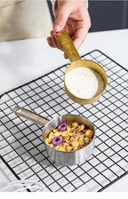Stainless Steel Measuring Spoon & Cup Set