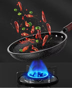 Non-Stick Frying Pan – Skillet for Eggs, Pancakes, Meat, Fish, Searing, Sautéing &amp; Everyday Cooking, Gas & Induction Compatible, Available in 24cm, 26cm & 28cm with Optional Lid