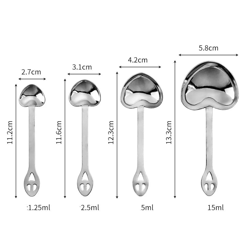 Stainless Steel Measuring Spoon & Cup Set
