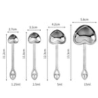 Stainless Steel Measuring Spoon & Cup Set