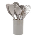 Silicone Utensil Set with Holder Default Title