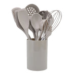 Silicone Utensil Set with Holder Default Title