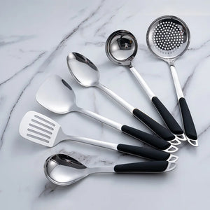 Black handle