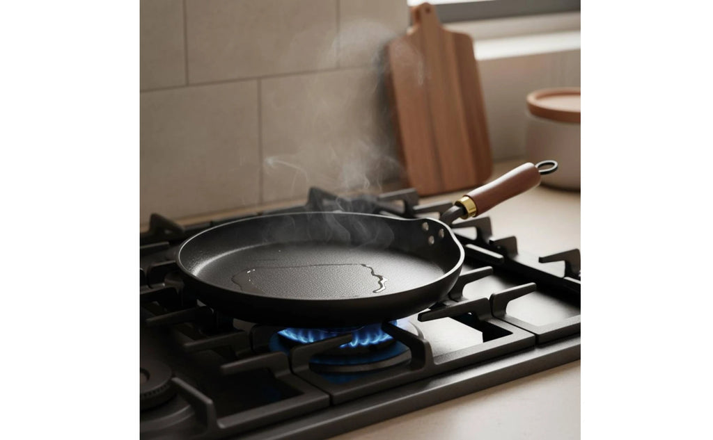 Non-Stick Carbon Steel Crêpe Pan 28cm
