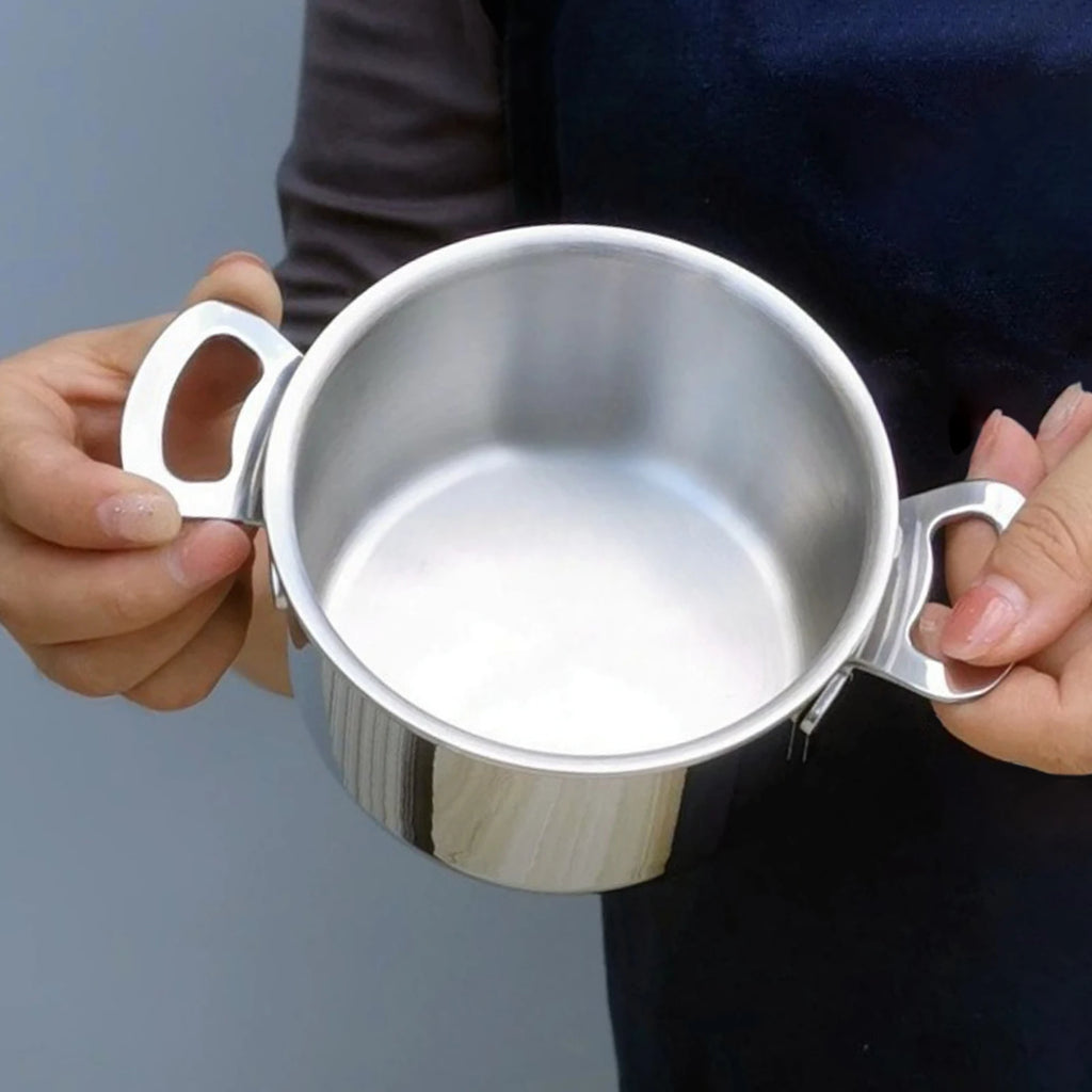 Stainless Steel Milk Pot 10cm
