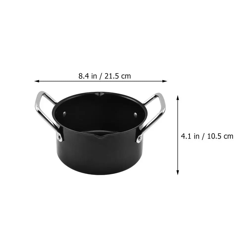 Carbon Steel Soup Pot With Handle