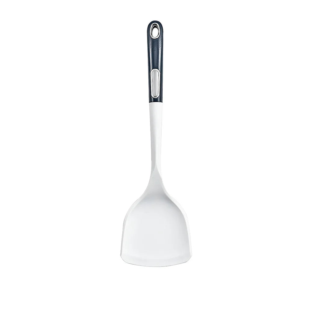 Silicone Kitchen Utensil Set with ABS Handle – Heat Resistant, Non-Stick Safe, Eco-Friendly, Great for Cooking, Baking, and Everyday Kitchen Use