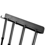 Stainless Steel Handle Silicone Kitchen Utensil Set – Cooking Utensils for Non-Stick Cookware – Spatula, Ladle, Turner & More – Available in Multiple Sets (5 Pieces / 6 Pieces)
