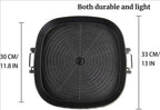BBQ Grill Pan With Maifan Stone Coated Surface Portable Nonstick Griddle For Indoor Outdoor