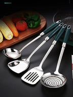 304 Stainless Steel Kitchen Utensil Set 4-Piece