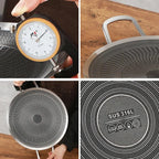 Stainless Steel BBQ Grill Pan