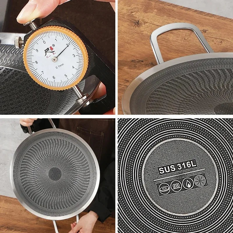 Stainless Steel BBQ Grill Pan