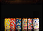 Ceramic Tea Canister & Storage Jar with Lid | Sealed | Multiple Colours