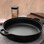 Cast Iron Pan with Dual Handles