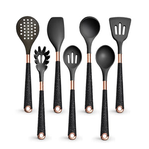 Black — 7 Piece Set