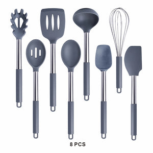 Grey — 8 Piece Set