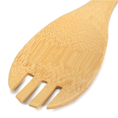 Bamboo Kitchen Utensil Set — 6 Piece