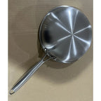 304 Stainless Steel Honeycomb Skillet