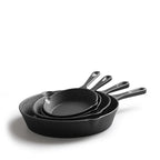 pre-seasoned cast iron skillet